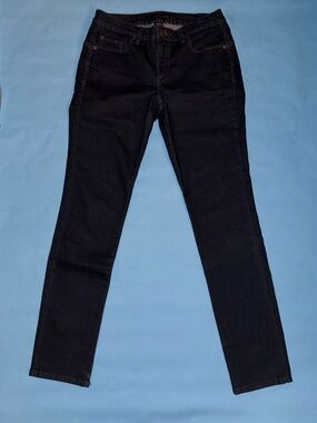 Calvin Klein Curvy Skinny Jeans Dark Wash Size 29/8 Preppy Trendy Y2K